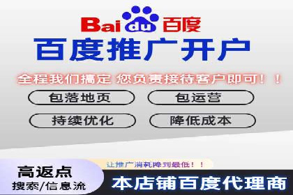竞价开户推广案例市场分析